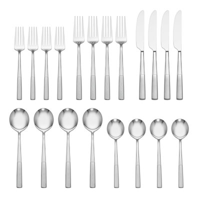 Modulus Mirror 20-Piece Flatware Set