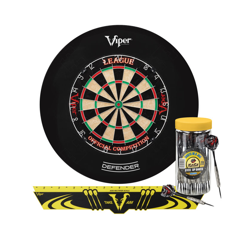 Jeu de fléchettes en sisal Viper