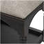 Banc de rangement en bois FBLack