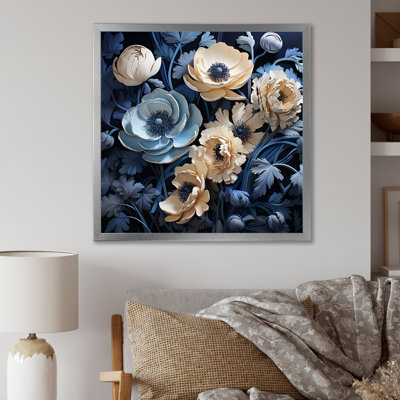 Ranunculus Bouquet III sur toile