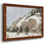 «Snowy Rise II», reproduction sur toile encadrée-96287343-96287348