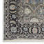Tapis oriental gris / noir Halle-1625396198