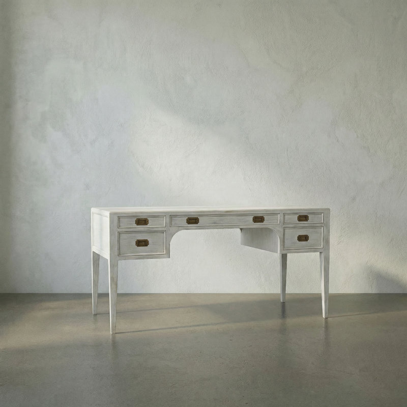 Africa Solid Wood Writing Desk