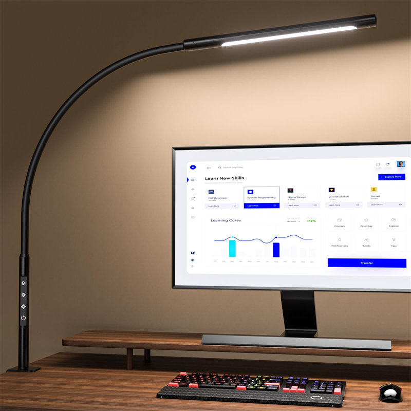 Dakyla Desk Lamp, Black