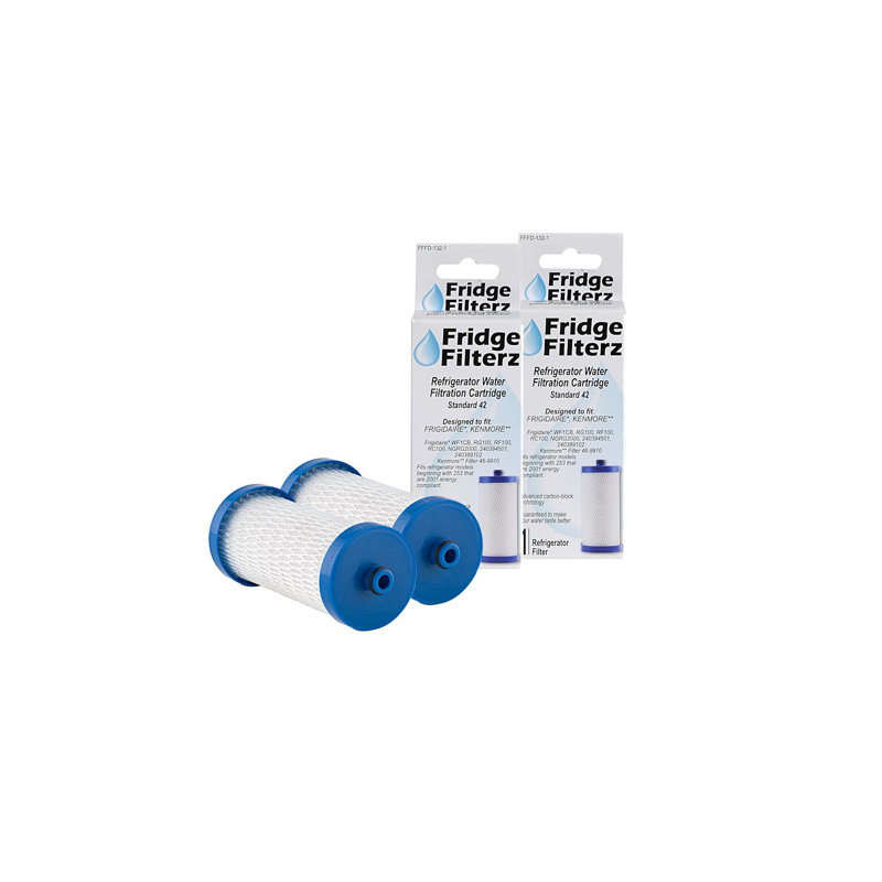 Filtre de remplacement pour réfrigérateur, Bleu