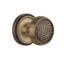 Craftsman Interior Mortise Door Knob with Classic Rosette-431361333
