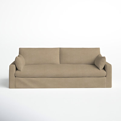 Luna 90'' Upholstered Sofa