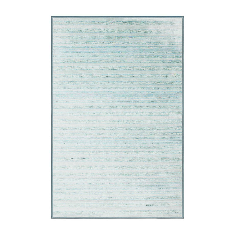 Tapis bleu ciel Palombo, Rectangle 8 pi x 12 pi