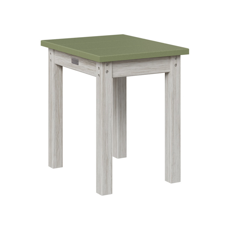 Berlin Gardens Economy End Table, Sage, Seashell