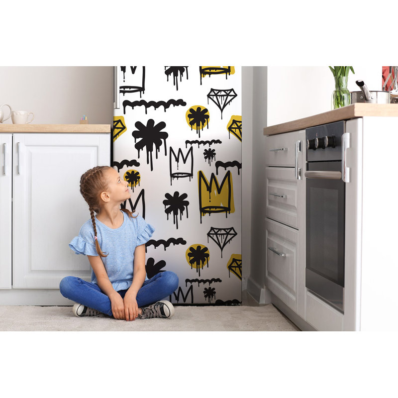 Door Decal, 190'' H x 70'' W