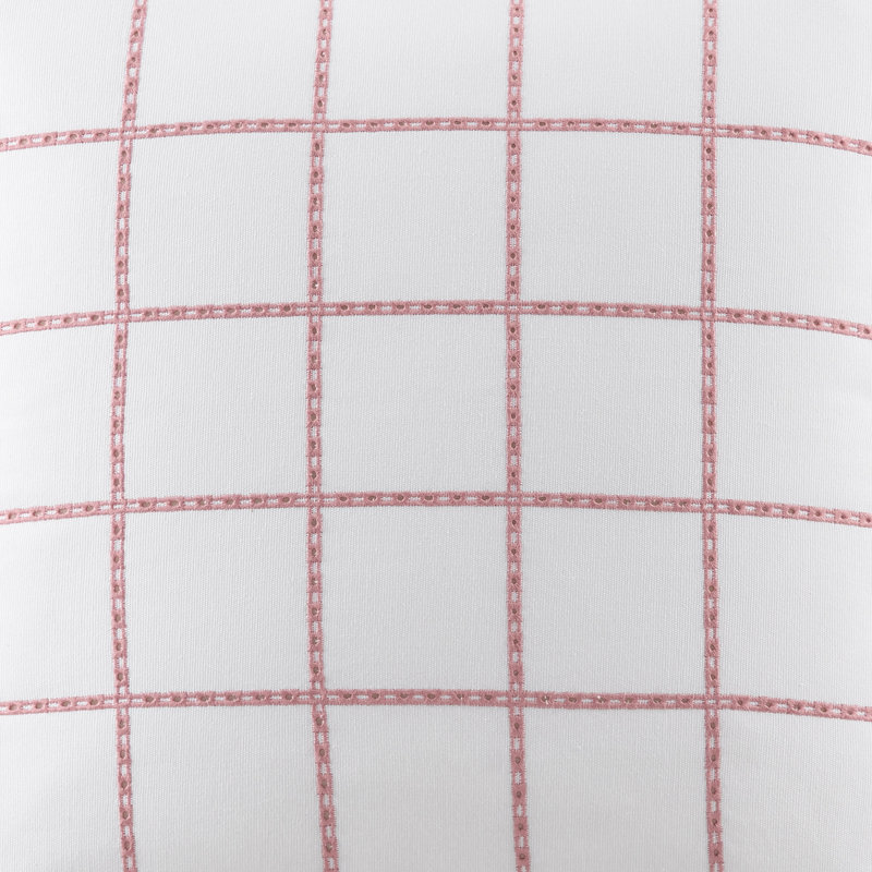Southern Tide Eyelet Square Coral Decorative Pillow