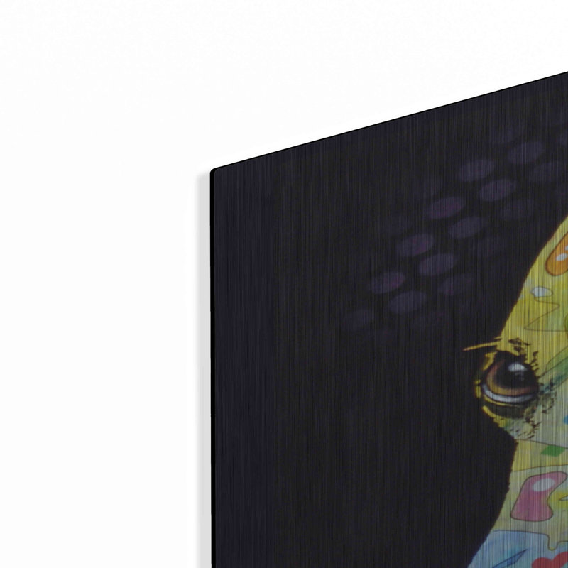 Greyhound par Dean Russo - impression sur toile non encadrée, H 36 po x l 24 po x P 0,13 po