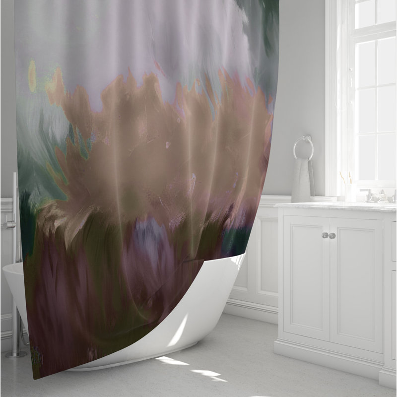 Rideau de douche Cylis, H 72 po x l 70 po