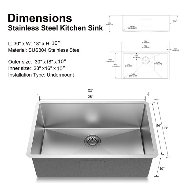 Product Dimensions