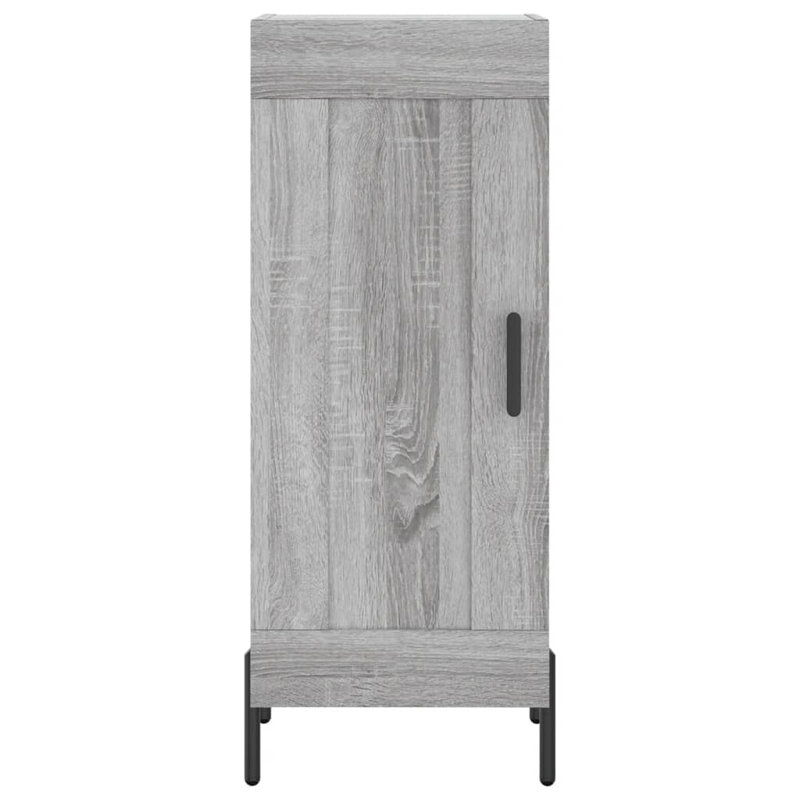 Liscomb 34.5cm Sideboard, Grey Sonoma