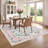 Washable Rugs Non Slip Area Rugs for Bedroom,Farmhouse Floral Carpets for Hallway,Dining Room,Bathroom,Nursery-82172128-82172131