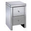 Urban 2 Drawer Bedside Table