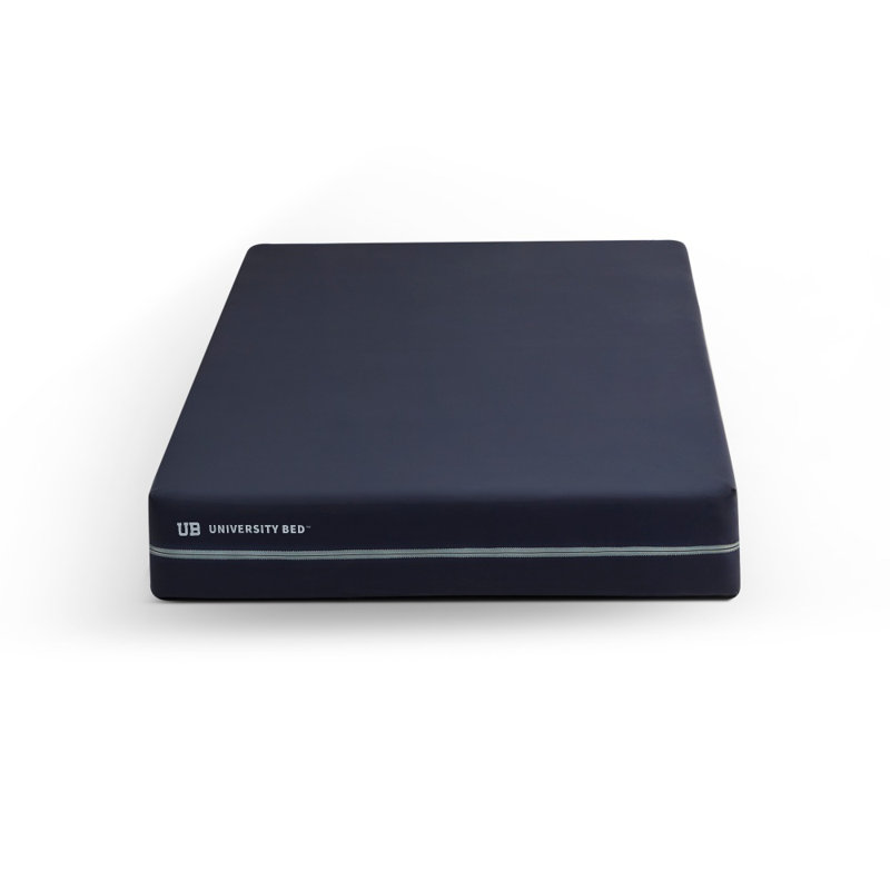 University Bed 10" Mattress Encasement Protector - Twin Xl, Navy, 10"