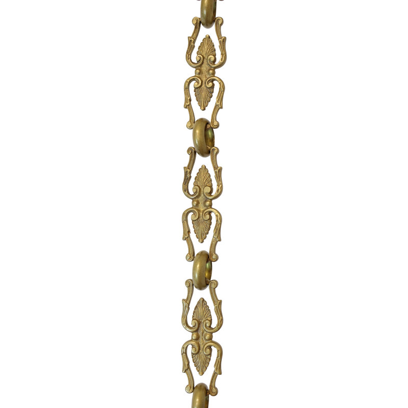Chaîne de lustre décorative ou chaîne de 3 pieds, Nickel poli