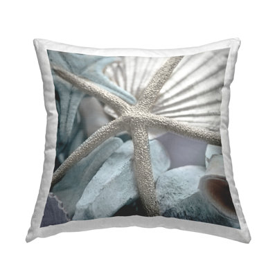 Coussin Seashells & Starfish