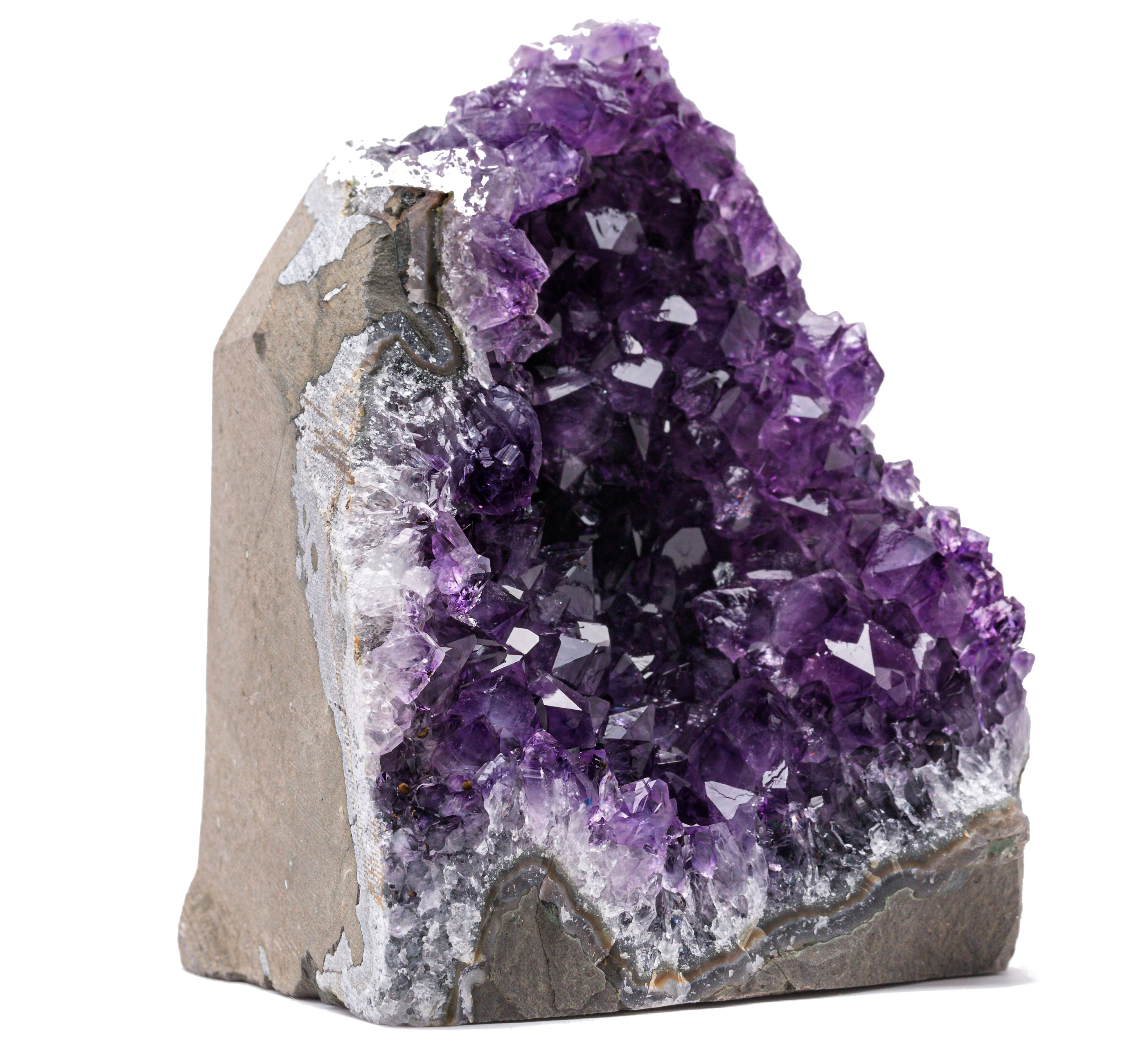 Dakota Fields Crystal Clusters Stone Amethyst & Reviews | Wayfair