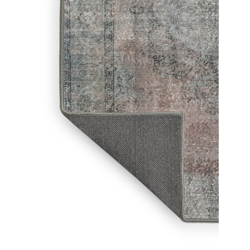 Tapis oriental brun / beige / rouge, Rectangle 6 pi x 9 pi