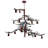 Aubra 18 - Light Dimmable Geometric Chandelier