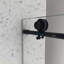 5476 porte de douche fixe et une porte décalée sans cadre 5476, grandes poulies en acier inoxydable 304 de 70 mm avec fonction de fermeture en douceur réglable, avec nettoyage facile et protection anti-déflagrante-113931026