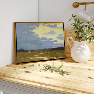 «Lemonade Skies», reproduction sur toile