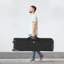 Studio Equipment Trolley Case 51.57 x 14.37 x 14.96 in Rolling Camera Carry Bag