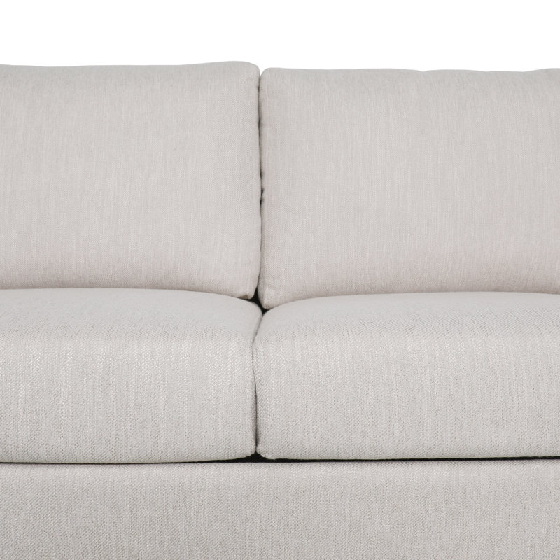 Canapé 3 places confortable et polyvalent par Christopher Knight Home, idéal pour rehausser le style et la fonctionnalité des intérieurs de salon