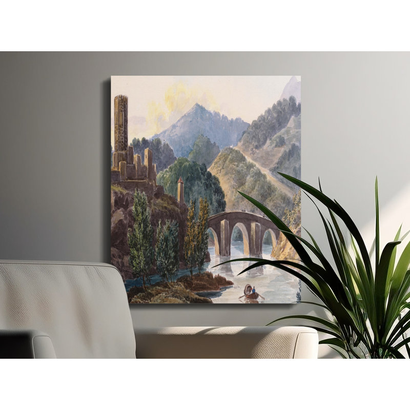 Cuthbertson Wrapped Canvas Print Set, 20x24