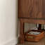 Console en bois massif de style chinois