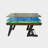 A Versatile Dual-Function Table that Serves as Both a Billiards Table and a Dining Table.
