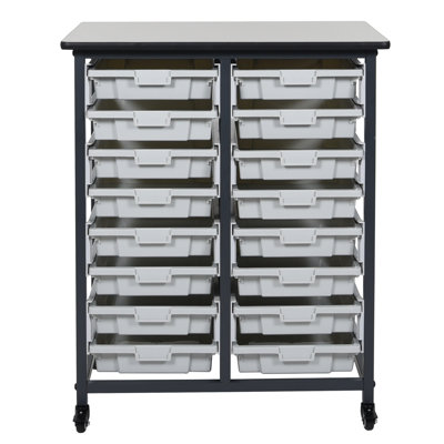 16 Drawer Storage Drawer