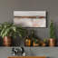 Guilded Field - Impression sur toile tendue-1027961458
