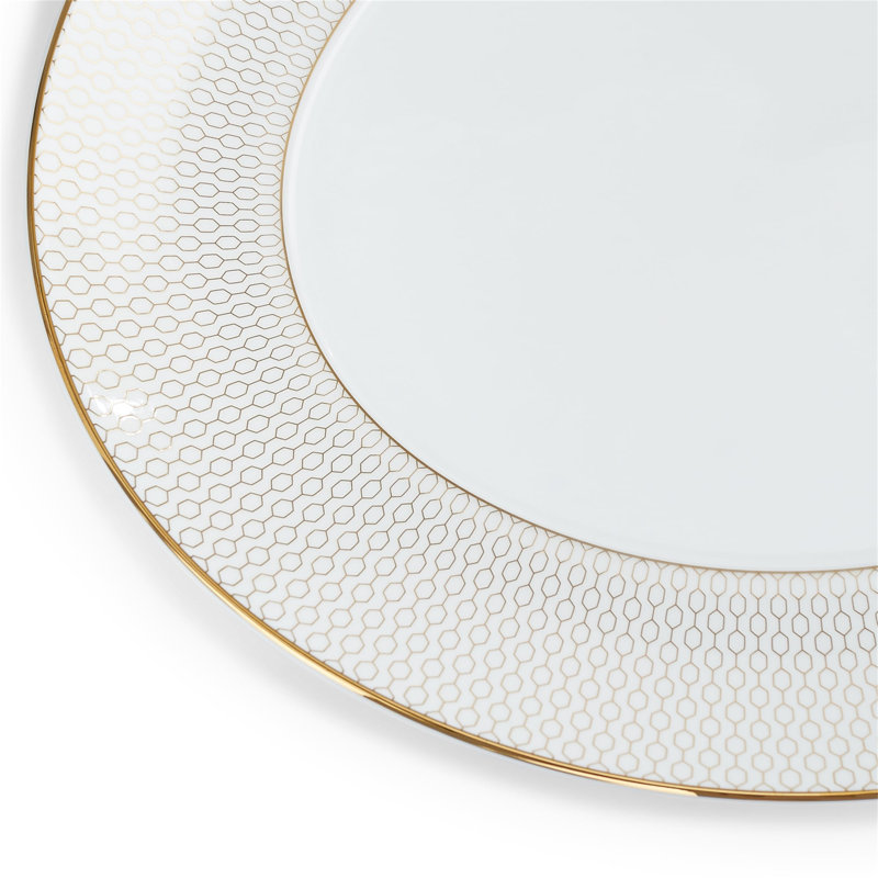 Gio Gold 13in Oval Platter