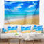 Tapisserie «Seascape Blue Sandy»-28508383
