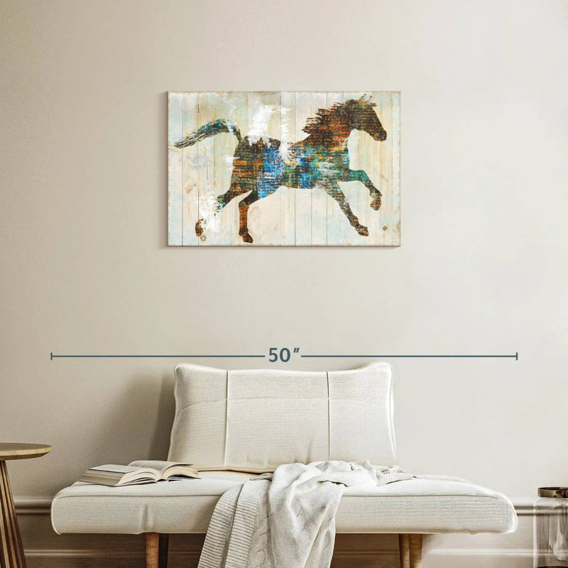 Cheval Brampt Free Spirit, H 20 po x l 30 po