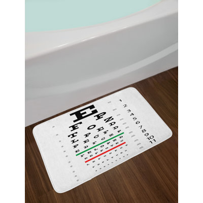 Dulcimer Bath Mat