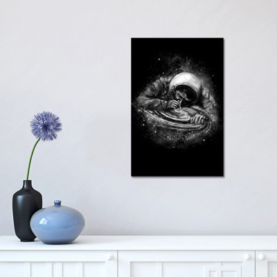 «Space Junkie» par Nicebleed, impression sur toile tendue