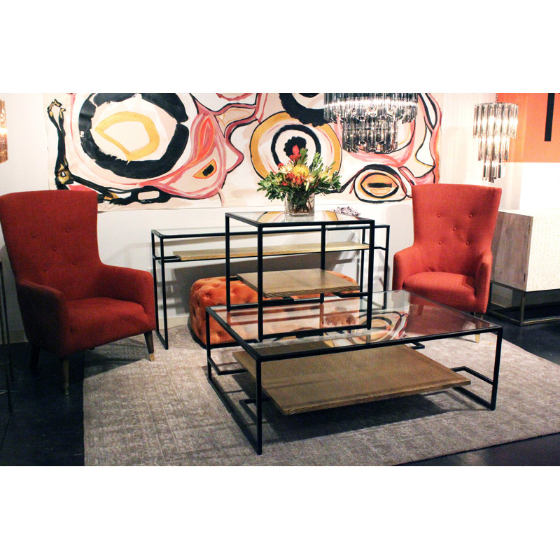 Glass Top Coffee Table