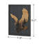 Décoration murale en bois Rustic Forest Eagle