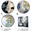 Toilette sérénade en bleu II - Décoration murale en métal Bath & Laundry-817936163