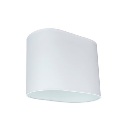 10.5'' H Tetoron Cotton Fabric Drum Lamp Shade