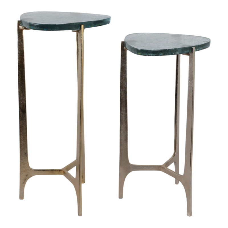 Table d'appoint Minimalist Glass