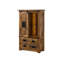 RAILWAY LUX Solid Wood Wardrobe