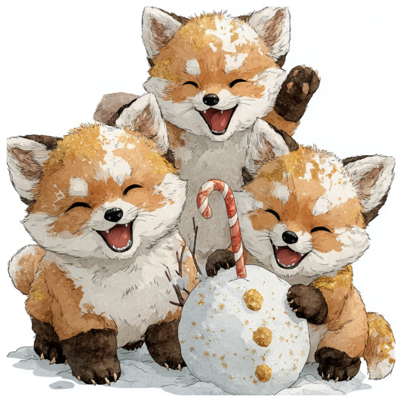 Rideaux de douche Cute Fox, 70 po l x 72 po H