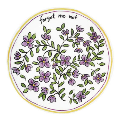 Heritage China Appetizer Plate and Salad/Dessert Plate