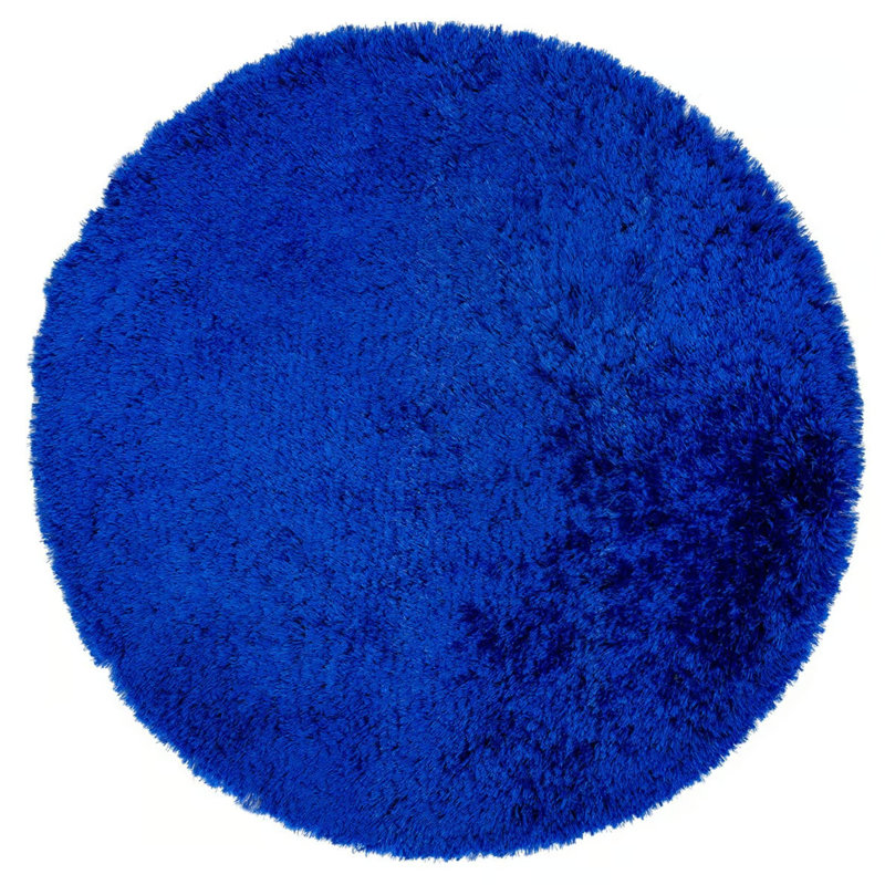 Tapis rond en coton Tulisia, Rond 3 pi 3 po